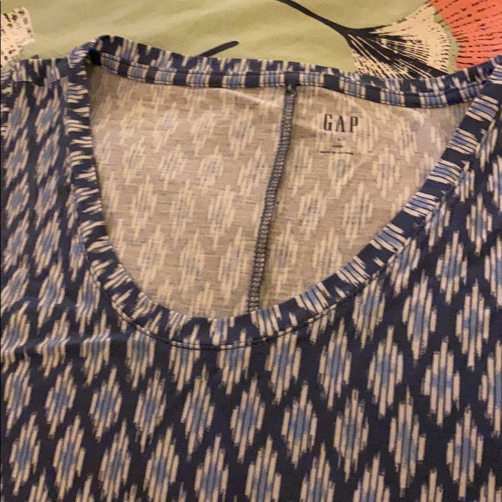 Blue Gap Tank - Picture 2 of 4